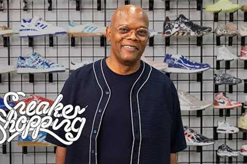 Samuel L. Jackson Goes Sneaker Shopping With Complex