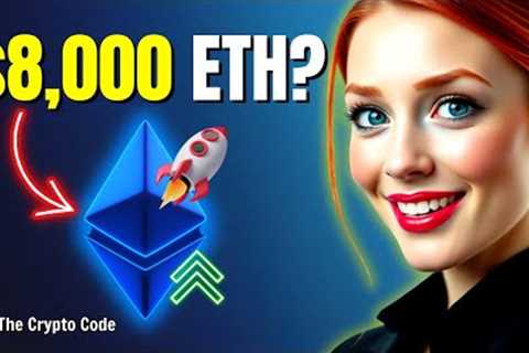 ETH To Explode? Vitalik’s Upgrade Could Push Ethereum To $8,000+