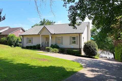 Real Estate Drone Video: 561 Peninsula Drive Wedowee, AL