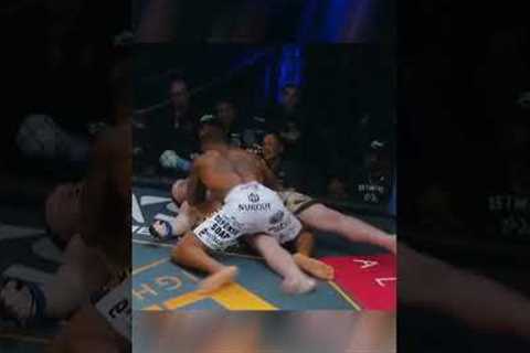 Earthquake in the Ring: Slamming rivals into oblivion. #shorts #viral #trending #fight #sports
