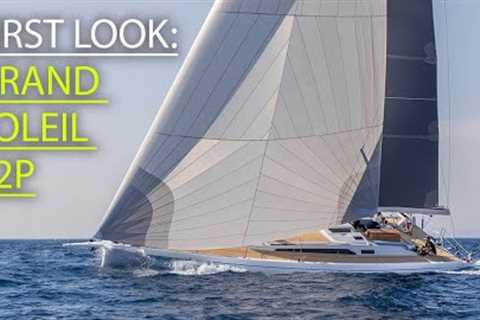 Grand Soleil 52 Performance - a first look aboard this latest Italian style merchant