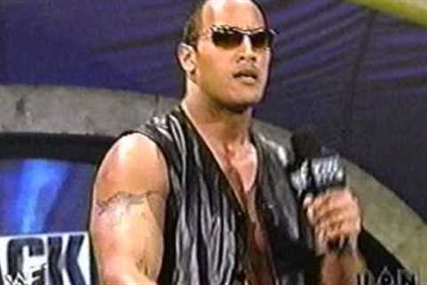 The Rock at his Best!