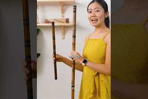 The Difference Between Dizi and Xiao #dizi #xiao #chinesemusic