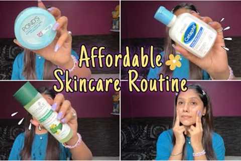 Affordable Morning Skincare Routine | Budget Indian Skincare routine 💕