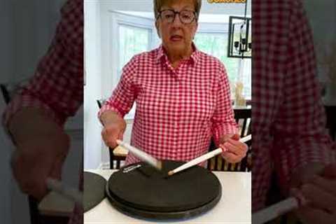 The Godmother of Drumming Teaches Paradiddle-diddles #shorts