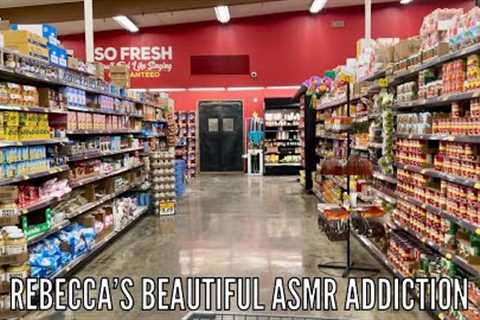 Shopping at Grocery Outlet! (Soft Spoken version) Public ASMR~Picking out unusual food!