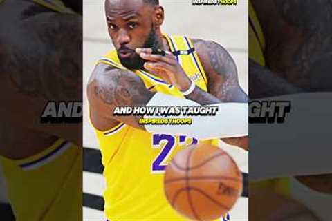 LeBron On Passing Up The Last Shot 😳