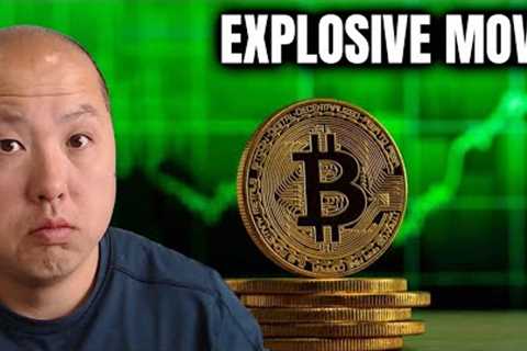 Bitcoin Ready to EXPLODE Past Resistance