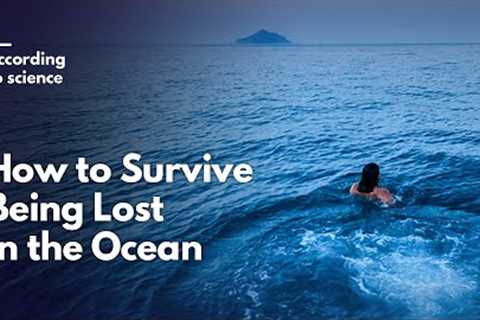 How to Survive Being Lost in the Ocean, According to Science