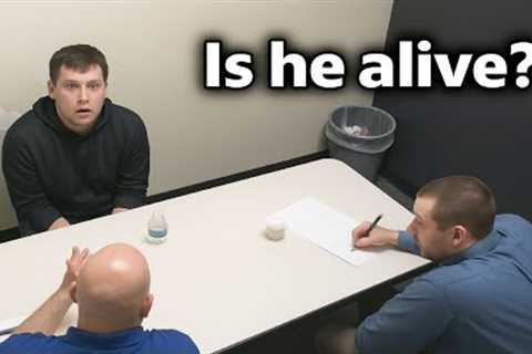 Morgan Doesn't Realize His Victim Is Dead