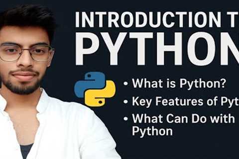 Python Programming Tutorial in Hindi - Python for Beginners (Hindi)