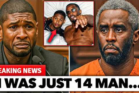 1 MINUTE AGO: Usher Breaks Down in Court, Reveals What Diddy Did to Him at 14...