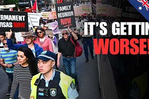 The MASS Immigration Crisis Pushing Australia To Collapse!