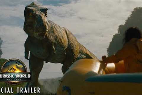 Jurassic World Rebirth | Official Trailer 2