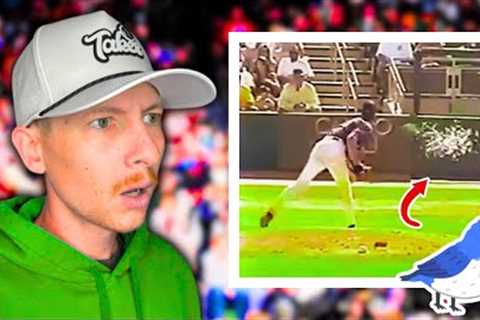 10 of the CRAZIEST SPORTS MOMENTS I've ever seen!