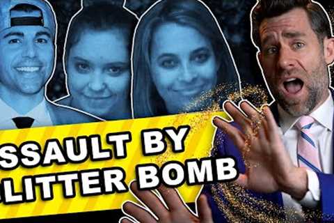 Life in Prison For a Glitter Bomb?! (ft. Mark Rober)