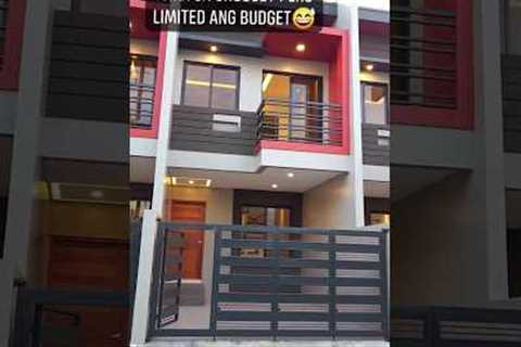 Flawless House na Afford mo. Brandnew Modern Townhouse in Las Pinas.