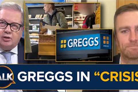 “Through The Roof” | Greggs DITCH Self-Service To Combat Shoplifting
