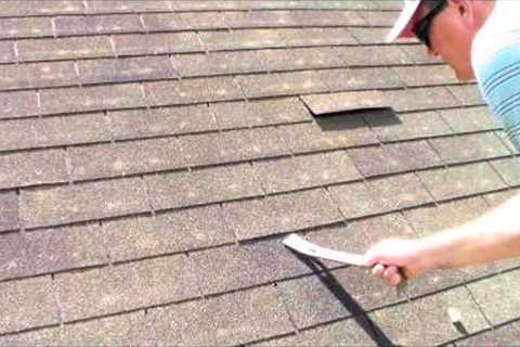 How to Fix a Roof Leak in Asphalt Shingle Roofing