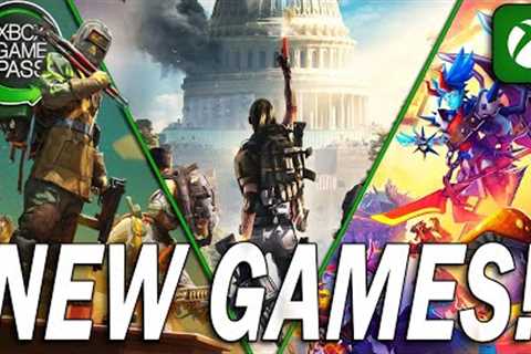 18 BRAND NEW XBOX GAME PASS GAMES FOR MAY &amp; JUNE!