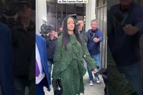 Rihanna Vs Fur protester lol #shorts #rihanna #asaprocky #trending   Paparazzi Hood! 🌟