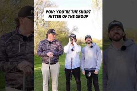 One of the worst feelings in golf 😔 #golf #golfing #shorts