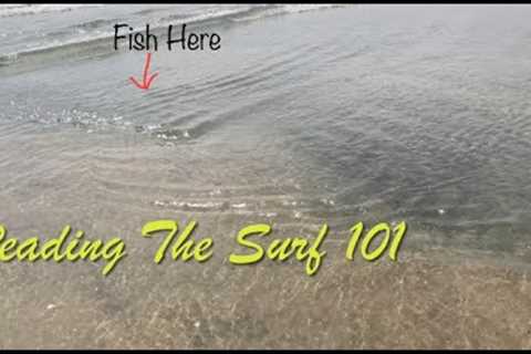 Reading the Surf for Surf Fishing