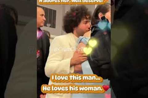 I love this man...He loves his woman.♥️🥰#love #selenagomez #bennyblanco