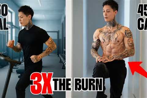10 MIN HIIT/ CARDIO WORKOUT TO REPLACE THE TREADMILL | FAT BURNING