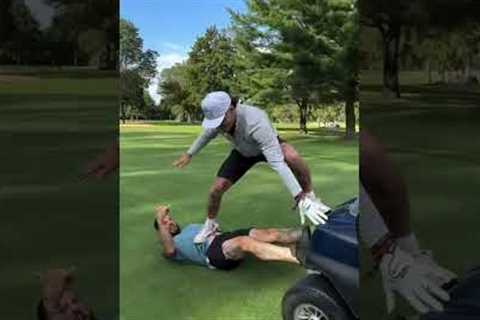 Just golfing with the buddy's 😎
