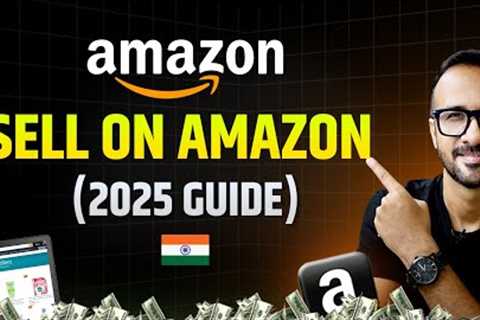 Sell on Amazon India: Full Journey from Self Ship to FBA (2025 Guide)