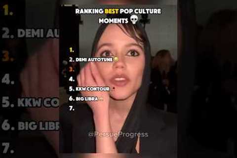 Ranking Best Pop Culture Moments 😂 #shorts