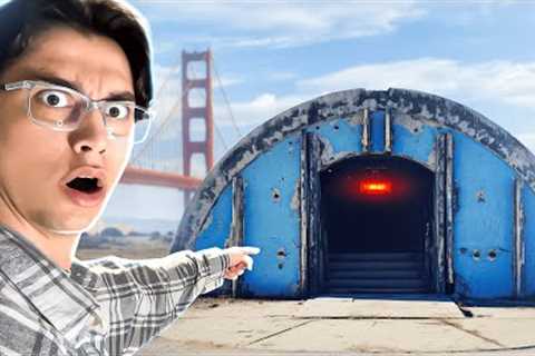 Finding ABANDONED Military Bunkers In San Francisco