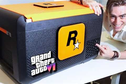 UNBOXING GTA 6 PRE-ORDER BOX! (BETA GAME INSIDE!?)