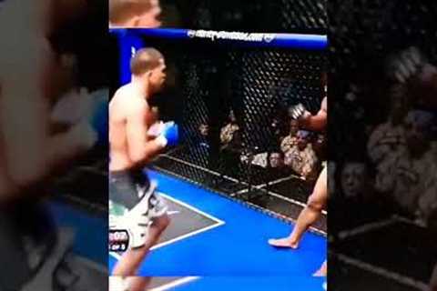 Great Knockout 🔥 MMA Fight 🔝💯 #shorts #trending #mma #knockout #sports 💫