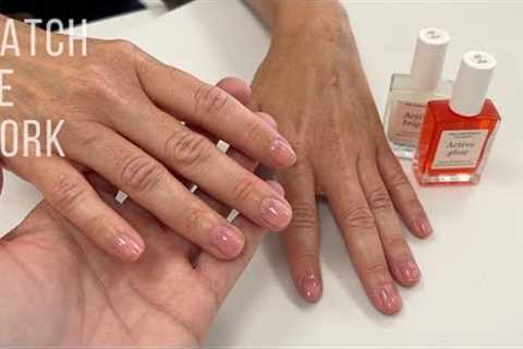 Manicure with Manucurist Active Bright +Glow  [Watch Me Work]