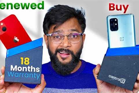 I Bought 2 - Renewed Phone From ControlZ - Reality Check !