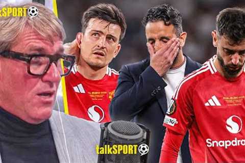 ROCK BOTTOM! Simon Jordan RIPS into Man United and makes BRUTAL prediction for next season