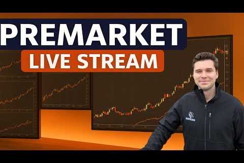 🔴 Premarket Webinar | SPY daily 200SMA + $576 Level- market selling off