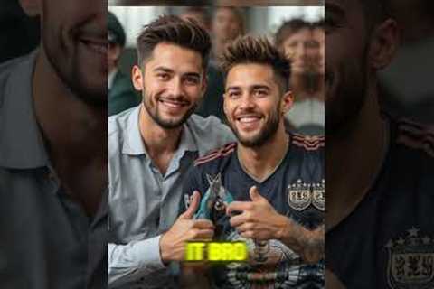 When Neymar Became the Team Barber ✂️😂 (Instant Regret!)