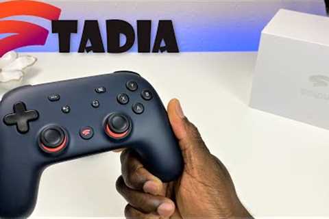 Google Stadia Finally here!!  Unboxing, Setup, First Look, Gameplay #BLACKFRIDAY
