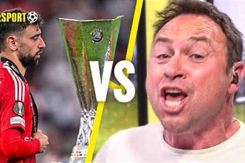 HAAAS ANYONE SEEN MAN UNITED! Cundy &amp; O'Hara MOCK Man Utd after Spurs WIN the Europa League..