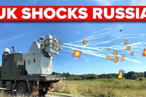British MICROWAVE WEAPON Shreds Russian Drones Into ELECTRONIC CONFETTI