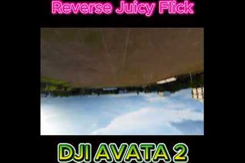 Avata 2 M Mode Training: Reverse Juicy Flick! #djiavata2 #fpv #fpvdrone #fpvfreestyle