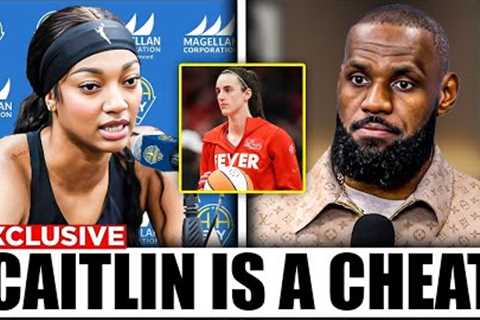 Angel Reese FURIOUS After Lebron James Said This About Caitlin Clark!