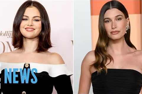 Selena Gomez Supports Hailey Bieber Amid Justin Bieber Rumors | E! News