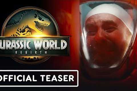 Jurassic World Rebirth - Official 'Alert' Teaser Trailer (2025) Scarlett Johansson, Rupert Friend