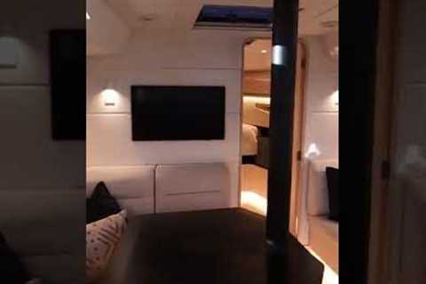 Sparkling orange! #luxuryyachtlife #sailingyacht #yachtlife #yachty #sailingboat #yacht #boating