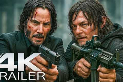 BALLERINA Final Trailer (2025) Extended | Norman Reedus &amp; John Wick