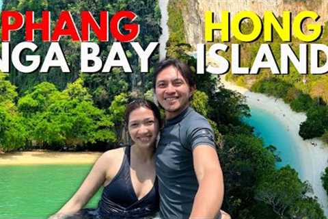 Thailand’s Best Island Hopping Adventure – Private Longtail Boat Tour Near Phuket 🌴